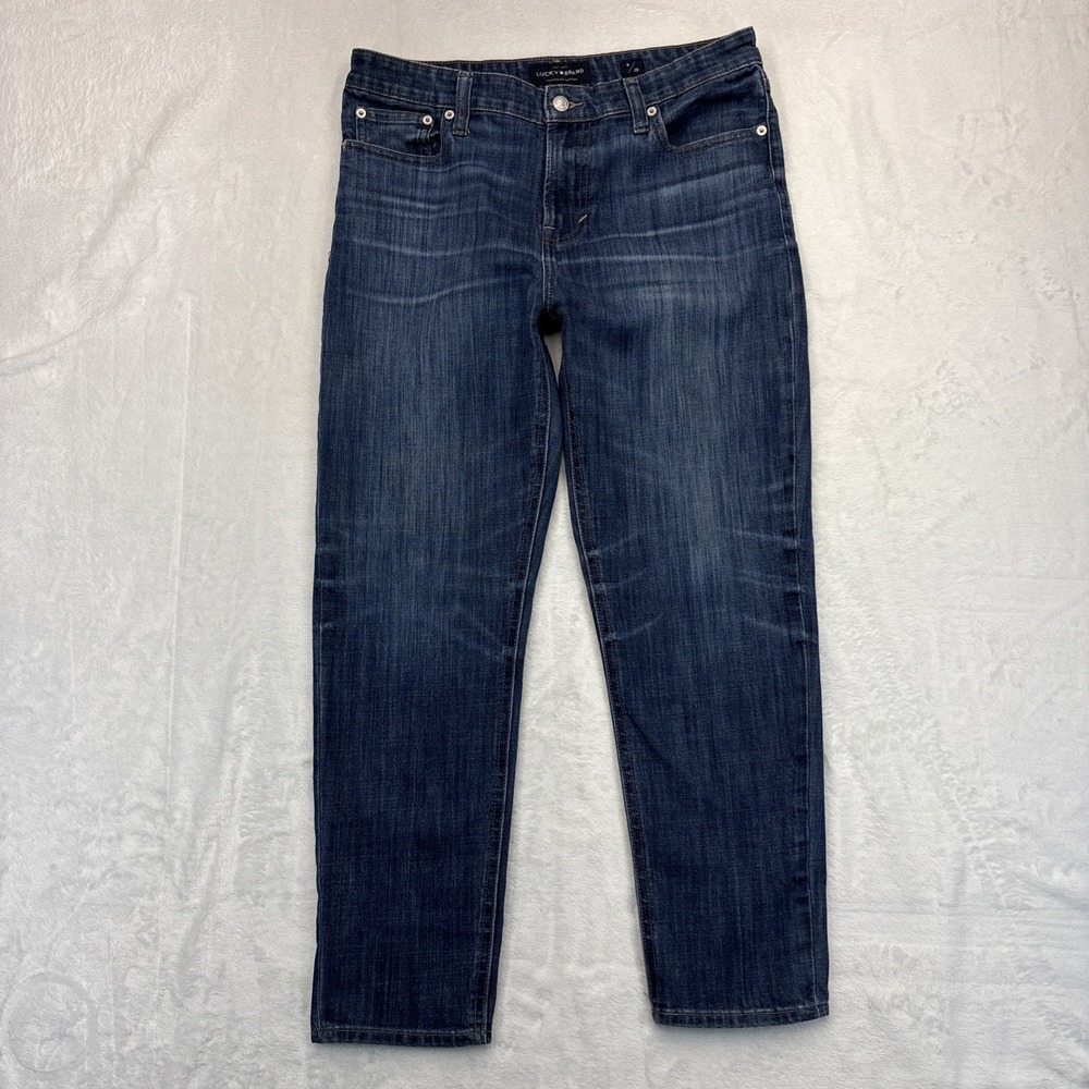 Lucky Brand Sienna Slim Boyfriend Jeans Women's 8/29 Casual Denim Boho Style